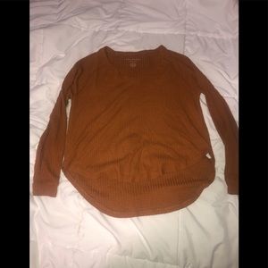 American Eagle plush long sleeve shirt